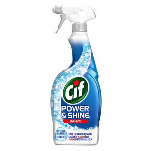 Cif Power Shine Cleanboost Sprey Temizleyici Banyo 750 ml. ürün görseli