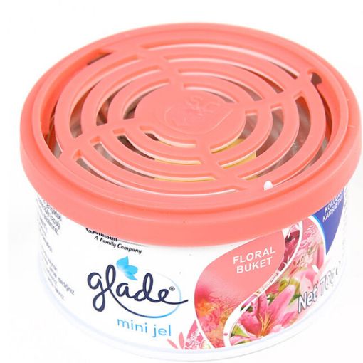 Glade Mini Jel Floral Buket Oda Kokusu 70 Gr. ürün görseli