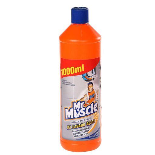 Mr Muscle Lavabo Acıcı 1000 Ml Jel (1961). ürün görseli