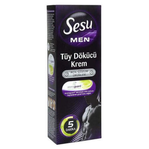 Sesu For Men Tüy Dökücü Krem 100 ml. ürün görseli