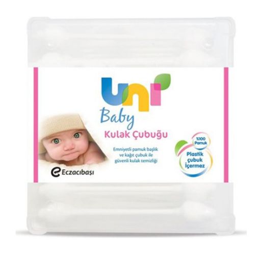 Uni Care Kulak Çubukları 60 Lı Baby . ürün görseli