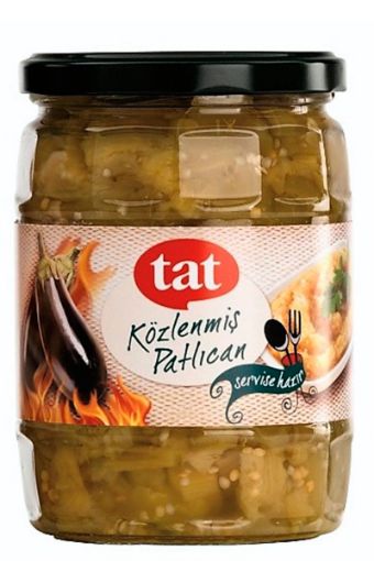 Tat Közlenmiş Patlıcan 520 Gr. ürün görseli