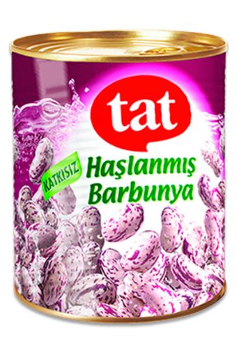 Tat Haşlanmış Barbunya 800 Gr. ürün görseli