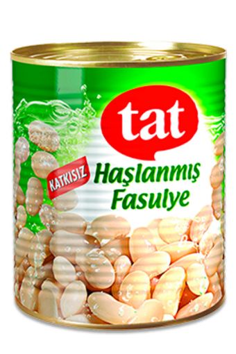 Tat Haşlanmış Kuru Fasulye Konservesi 800 Gr. ürün görseli