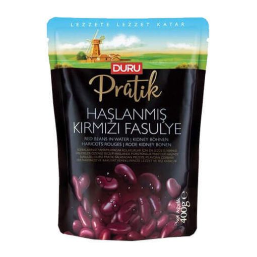 Duru Pratik Haşlanmış Kırmızı Fasulye 400 Gr. ürün görseli