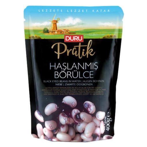 Duru Pratik Haşlanmış Börülce 400 Gr. ürün görseli