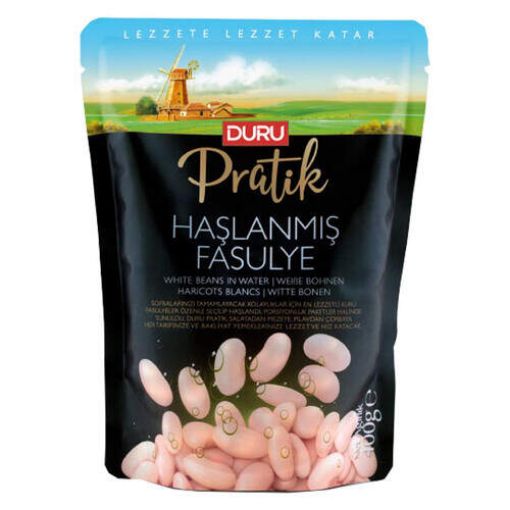 Duru Pratik Haşlanmış Fasulye 400 Gr. ürün görseli