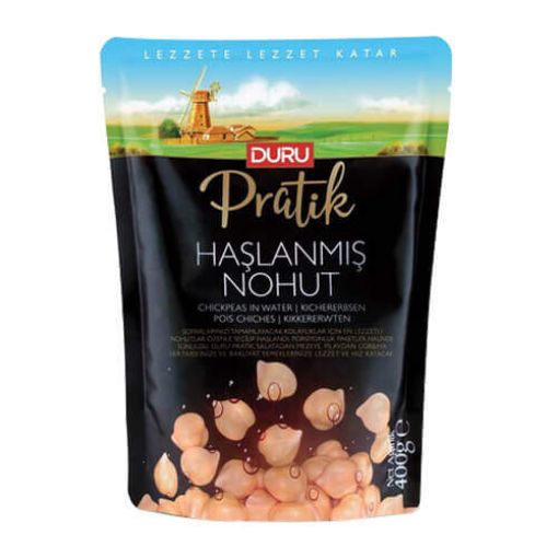 Duru Pratik Haşlanmış Nohut 400 Gr. ürün görseli