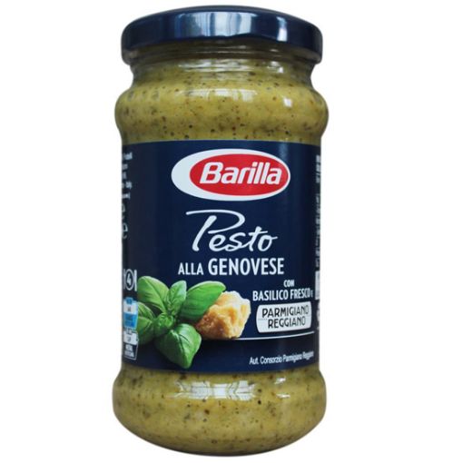 Barilla Fesleğenli Pesto Makarna Sosu 190 Gr. ürün görseli