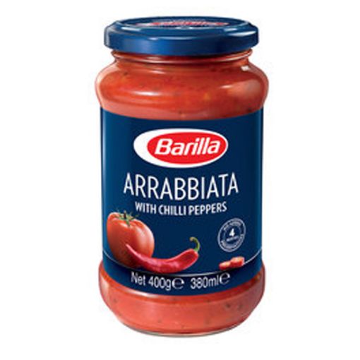 Barilla Acılı ve Domatesli (Arrabbiata) Makarna Sosu 400 Gr. ürün görseli