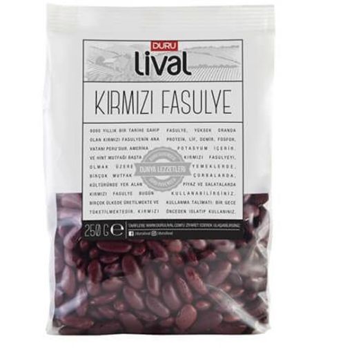 Duru Bakliyat Kırmızı Fasulye 250 Gr. ürün görseli