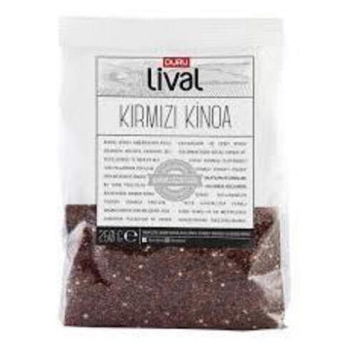 Duru Bakliyat Lival Kırmızı Kinoa 250 g. ürün görseli