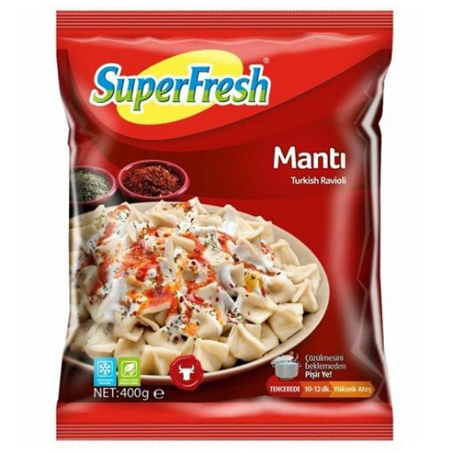 Superfresh Mantı 400 Gr. ürün görseli