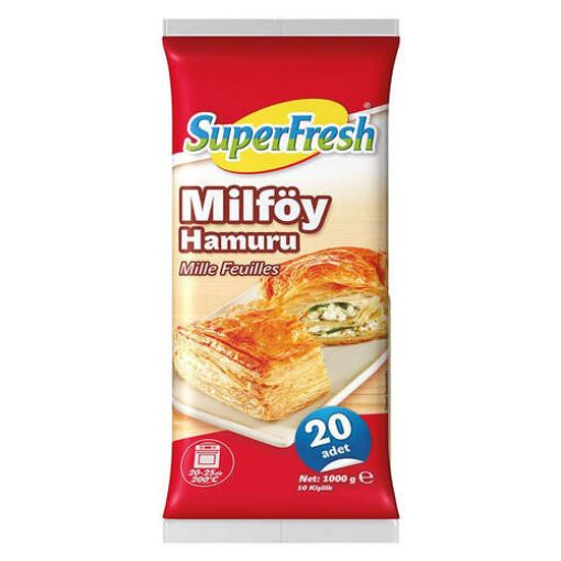 Superfresh Milfoy Hamuru 1000 Gr. ürün görseli