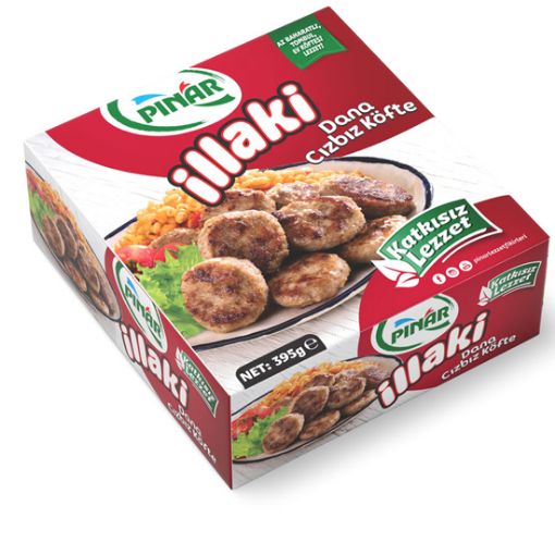 Pınar Cızbız Köfte 395 Gr. ürün görseli