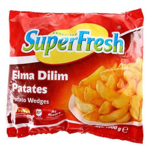 Superfresh Patates Elma Dıl.1000 Gr . ürün görseli