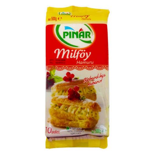 Pınar Milföy Hamuru 500 Gr . ürün görseli