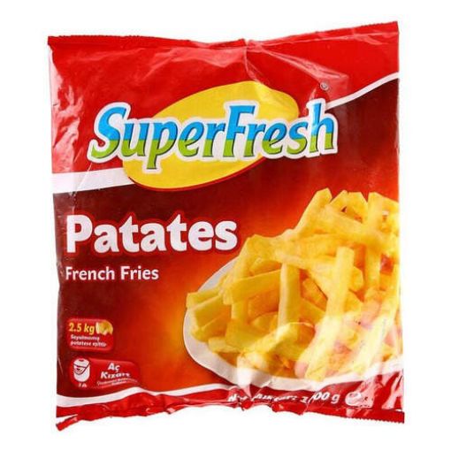 SüperFresh Patates 1 kg. ürün görseli