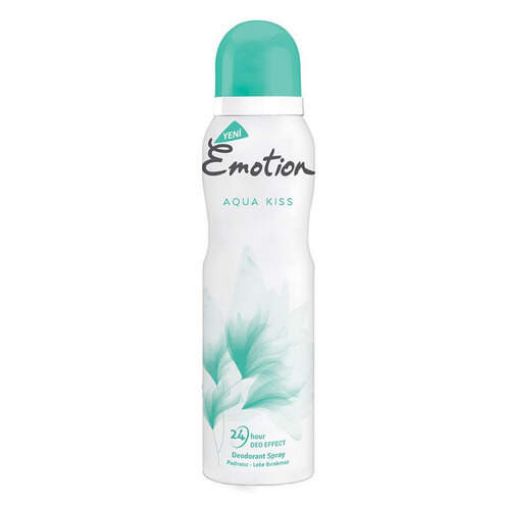 Emotion Aqua Kiss Kadın Deodorant 150 ml. ürün görseli