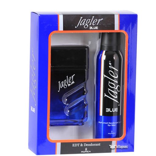 Jagler Blue Edt Erkek Parfümü 90 ml + Deodorant 150 ml. ürün görseli