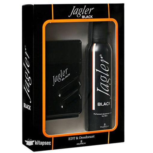 Jagler Black Edt Erkek Parfümü 90 ml + Deodorant 150 ml. ürün görseli