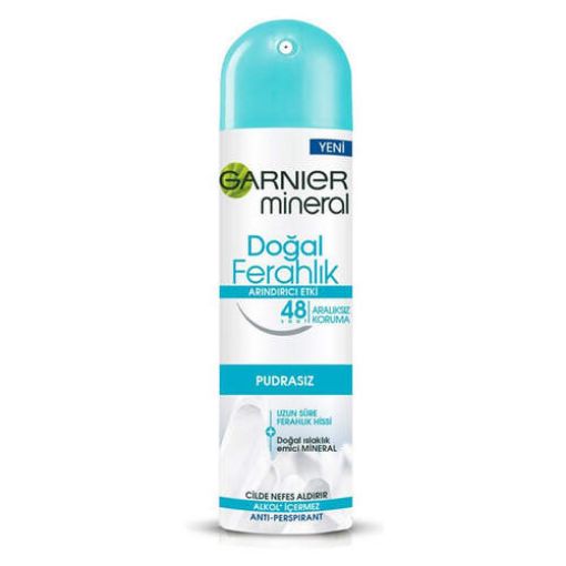 Garnier Mineral Doğal Ferahlık Kadın Deodorant 150 ml. ürün görseli