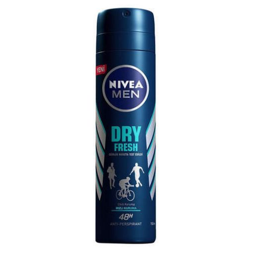 Nivea Dry Fresh Erkek Deodorant 150 ml. ürün görseli