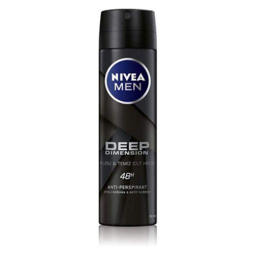 Nivea Deep Dimension Deodorant 150 ml. ürün görseli