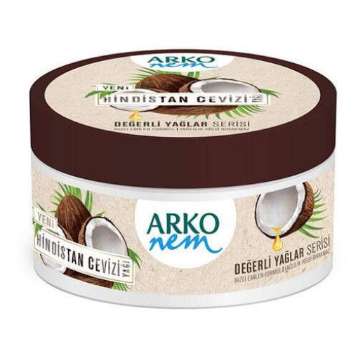Arko Nem Hindistan Cevizi Yağlı Krem 250 ml. ürün görseli