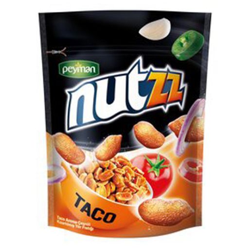 Peyman Nutzz Soslu Kızartılmış Yer Fıstığı 130 Gr. ürün görseli