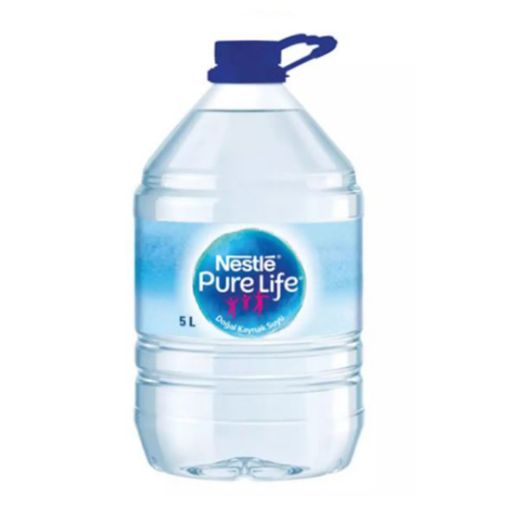 Nestlé Pure Life Pet Şişe Su 5 Lt. ürün görseli