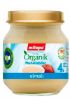 Milupa Organik Elma Havuç Püresi 6+ Ay 125 Gr. ürün görseli