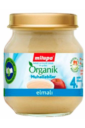 Milupa Organik Elma Havuç Püresi 6+ Ay 125 Gr. ürün görseli