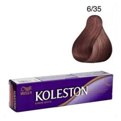 Koleston 6.35 Elegan Kahve Tüp Saç Boyası 50 ml. ürün görseli