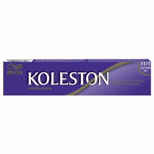 Koleston 11.1 Açık Küllü Sarı Tüp Saç Boyası 50 ml. ürün görseli