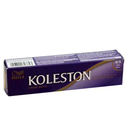 Koleston 9.3 Altın Sarısı Tüp Saç Boyası 50 ml. ürün görseli