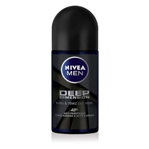 Nivea Men Deep Dimension Roll On 50 ml. ürün görseli