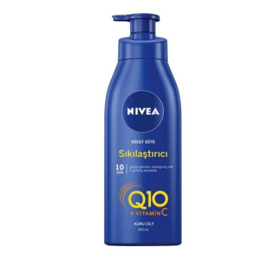 Nivea Body 400 Ml Q10 Mılk Pump Sıkılaştırıcı . ürün görseli