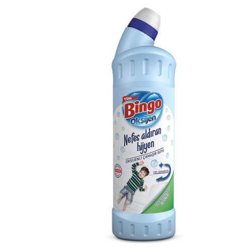 Bingo Oksijen Çamaşır Suyu Derinlemesine Hijyen 750 ml. ürün görseli