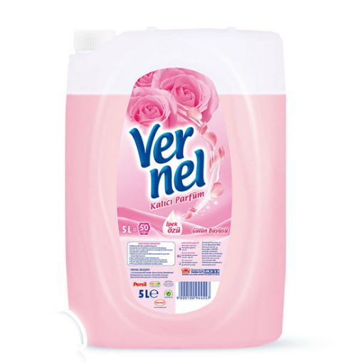 Vernel Çamaşır Yumuşatıcısı Gülün Büyüsü 5 Lt. ürün görseli