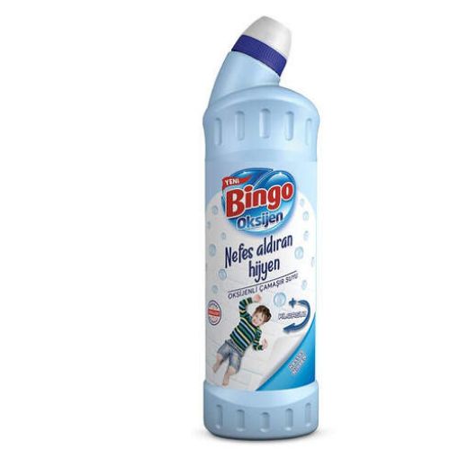 Bingo Oksijen Çamaşır Suyu Limon Kokulu 750 ml. ürün görseli