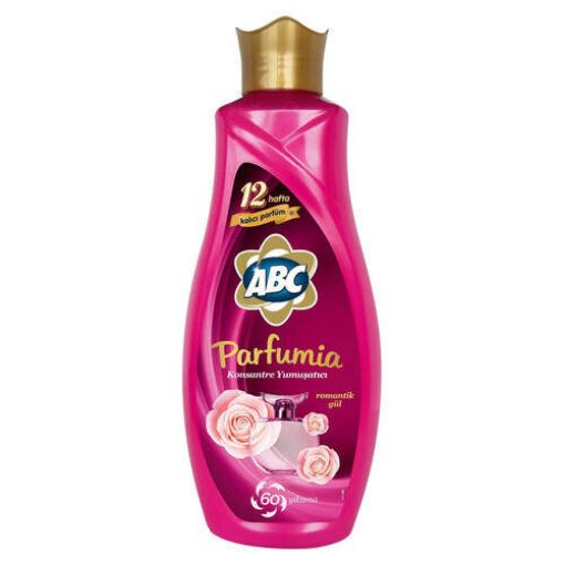 ABC Parfumia Konsantre Romantik Gül Çamaşır Yumuşatıcısı 1440 ml. ürün görseli