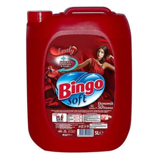 Bingo Soft 5000 Ml  Lovely. ürün görseli