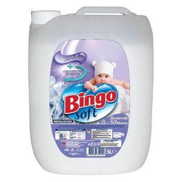 Resim Bingo Soft Sensitive Çamaşır Yumuşatıcı 5 Lt
