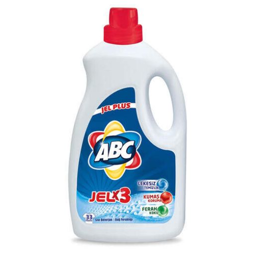 ABC Sıvı Jel Deterjan 33 Yıkama 2145 Ml Dağ Ferahlığı. ürün görseli