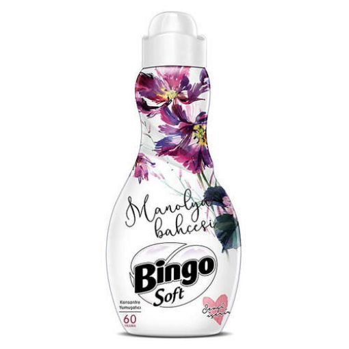 Bingo Soft Manolya Bahçesi Yumuşatıcı 60 Yıkama 1,44 Lt. ürün görseli