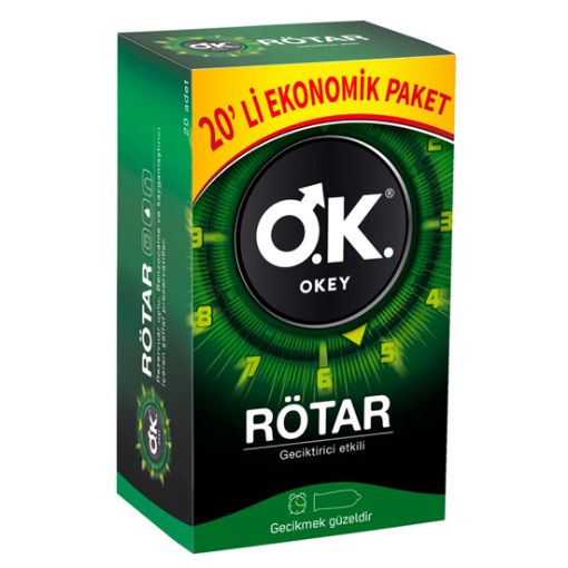 Okey 20  Lı Rotar Ekonomık Paket. ürün görseli