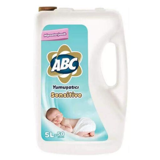 ABC Sensitive Yumuşatıcı 5 Lt. ürün görseli