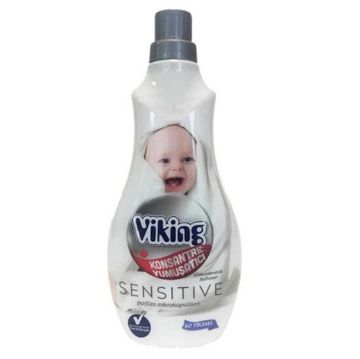 Resim Viking Sensitive Konsantre Çamaşır Yumuşatıcı 1440 ml