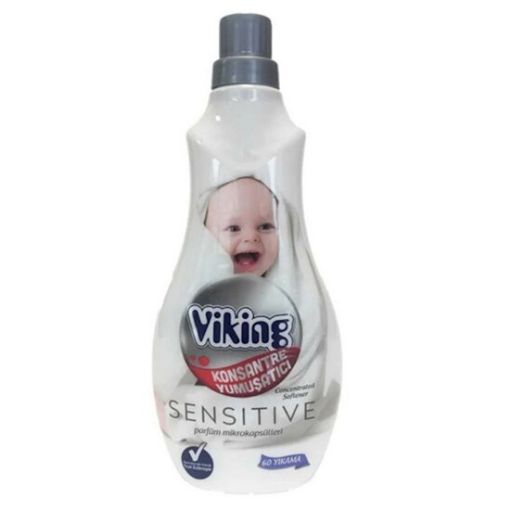 Viking Sensitive Konsantre Çamaşır Yumuşatıcı 1440 ml. ürün görseli